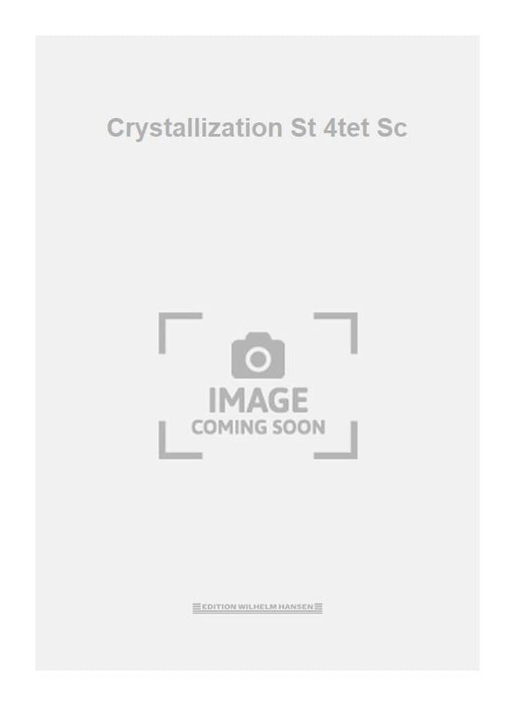 Crystallization St 4tet Sc